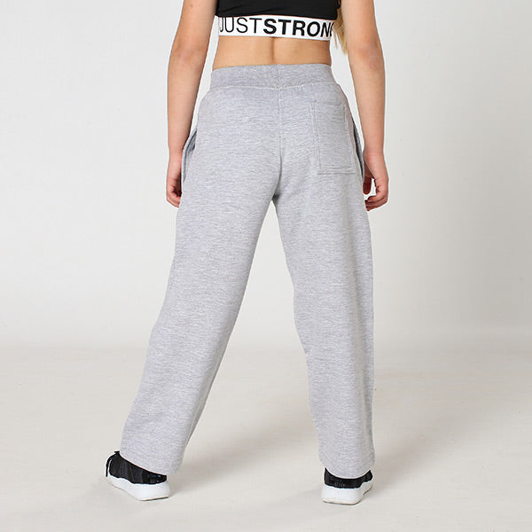 Grey Just Strong Kids Joggers